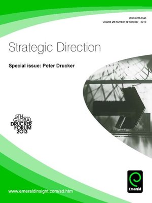 cover image of Strategic Direction, Volume 29, Issue 10